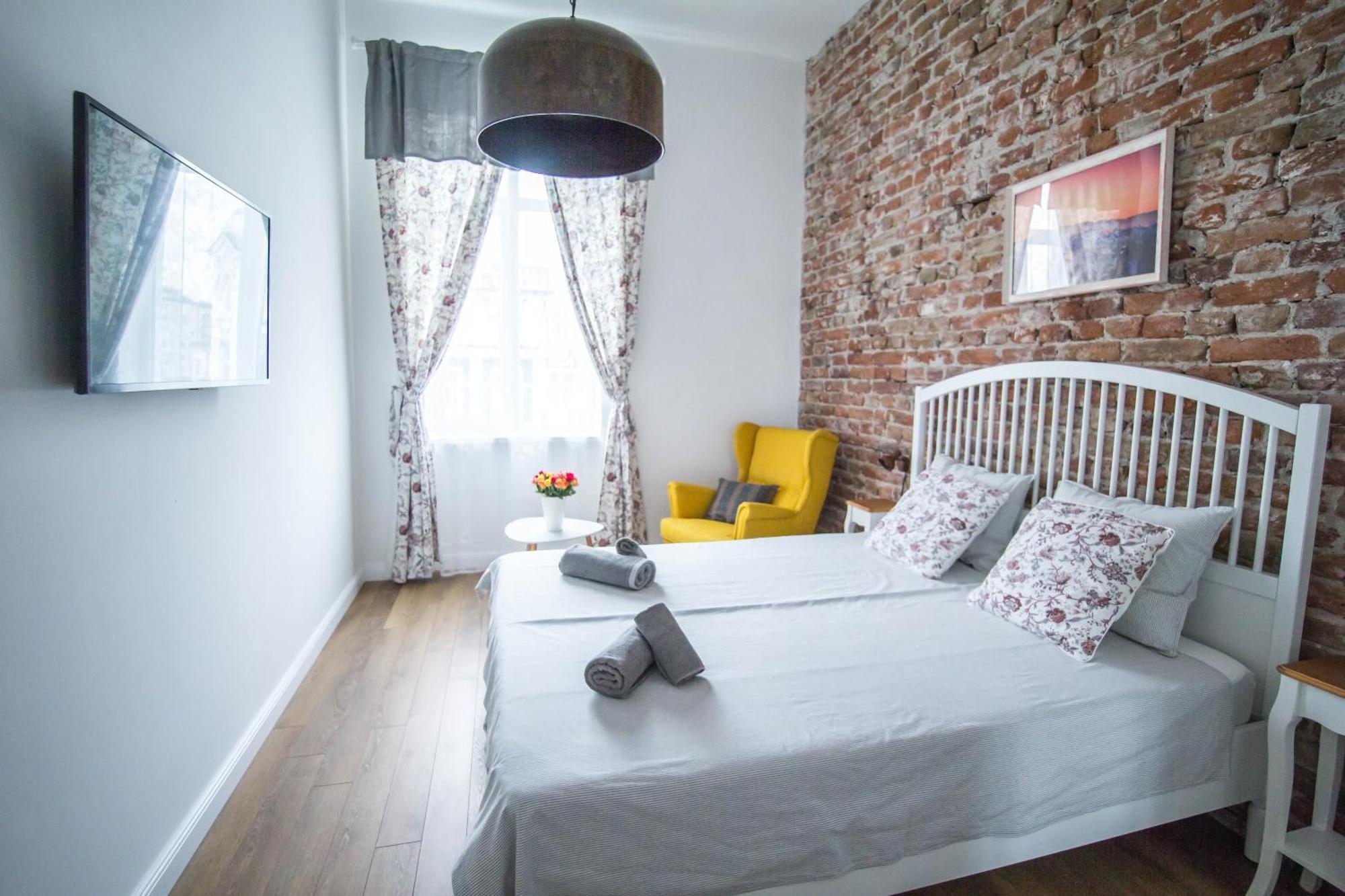 Lion's Bridge Boutique 2bdrm Apt, Center Gem Appartement